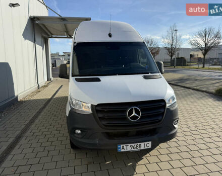 Білий Мерседес Sprinter, об'ємом двигуна 2.99 л та пробігом 525 тис. км за 30500 $, фото 2 на Automoto.ua
