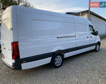 Мерседес Sprinter 2021 в Хусте на Automoto.ua Белый Мерседес Sprinter, объемом двигателя 2.08 л и пробегом 140 тыс. км за 29450 $, фото 18 на Automoto.ua