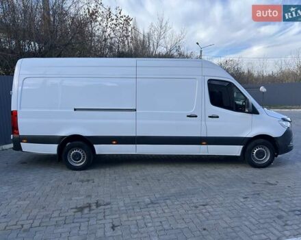 Білий Мерседес Sprinter, об'ємом двигуна 1.95 л та пробігом 162 тис. км за 30900 $, фото 20 на Automoto.ua