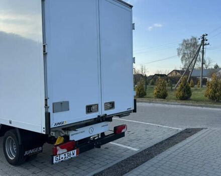 Белый Мерседес Sprinter, объемом двигателя 3 л и пробегом 158 тыс. км за 47500 $, фото 6 на Automoto.ua