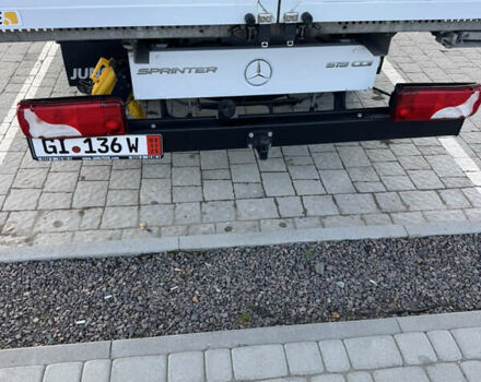 Белый Мерседес Sprinter, объемом двигателя 3 л и пробегом 158 тыс. км за 47500 $, фото 12 на Automoto.ua