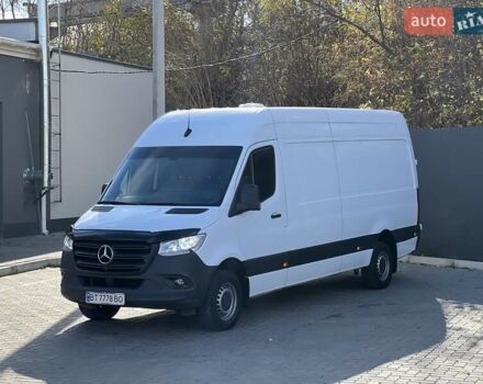 Білий Мерседес Sprinter, об'ємом двигуна 1.95 л та пробігом 162 тис. км за 30900 $, фото 13 на Automoto.ua