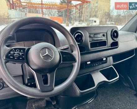 Білий Мерседес Sprinter, об'ємом двигуна 2.2 л та пробігом 259 тис. км за 36200 $, фото 37 на Automoto.ua