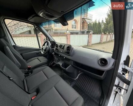 Белый Мерседес Sprinter, объемом двигателя 1.95 л и пробегом 92 тыс. км за 39999 $, фото 48 на Automoto.ua