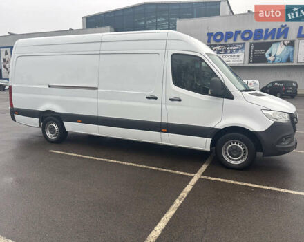 Білий Мерседес Sprinter, об'ємом двигуна 2 л та пробігом 351 тис. км за 24300 $, фото 14 на Automoto.ua