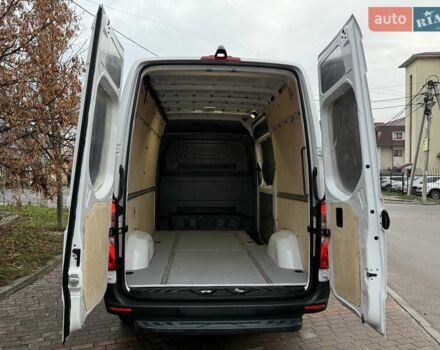 Белый Мерседес Sprinter, объемом двигателя 2 л и пробегом 210 тыс. км за 29850 $, фото 58 на Automoto.ua