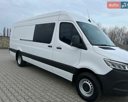 Белый Мерседес Sprinter, объемом двигателя 2.99 л и пробегом 387 тыс. км за 50130 $, фото 7 на Automoto.ua