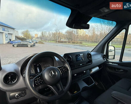 Белый Мерседес Sprinter, объемом двигателя 2 л и пробегом 188 тыс. км за 29999 $, фото 53 на Automoto.ua