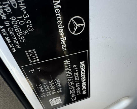 Белый Мерседес Sprinter, объемом двигателя 1.99 л и пробегом 172 тыс. км за 25900 $, фото 24 на Automoto.ua