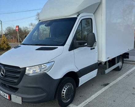 Белый Мерседес Sprinter, объемом двигателя 3 л и пробегом 158 тыс. км за 47500 $, фото 1 на Automoto.ua