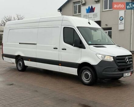 Білий Мерседес Sprinter, об'ємом двигуна 2 л та пробігом 86 тис. км за 35000 $, фото 4 на Automoto.ua