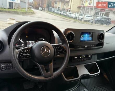 Белый Мерседес Sprinter, объемом двигателя 2 л и пробегом 210 тыс. км за 29850 $, фото 31 на Automoto.ua