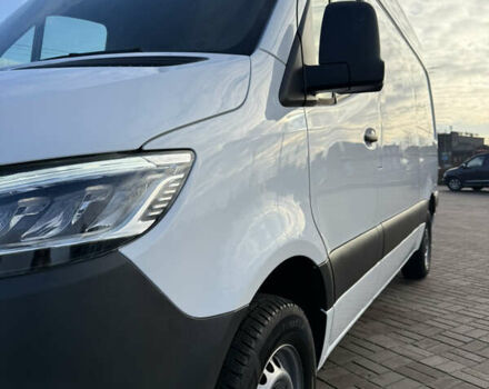 Белый Мерседес Sprinter, объемом двигателя 2 л и пробегом 188 тыс. км за 29999 $, фото 40 на Automoto.ua