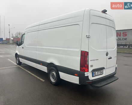 Білий Мерседес Sprinter, об'ємом двигуна 2 л та пробігом 351 тис. км за 24300 $, фото 7 на Automoto.ua