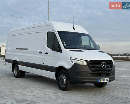 Белый Мерседес Sprinter, объемом двигателя 3 л и пробегом 6 тыс. км за 72000 $, фото 1 на Automoto.ua