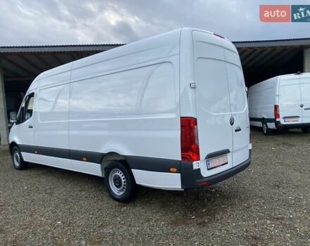 Белый Мерседес Sprinter, объемом двигателя 2.2 л и пробегом 184 тыс. км за 22450 $, фото 9 на Automoto.ua