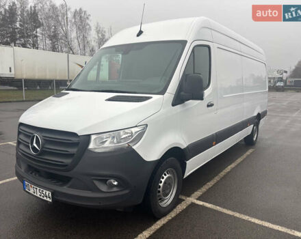 Білий Мерседес Sprinter, об'ємом двигуна 2 л та пробігом 351 тис. км за 24300 $, фото 3 на Automoto.ua
