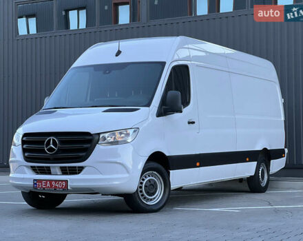 Мерседес Sprinter 2021 у Дубно на Automoto.ua Білий Мерседес Sprinter, об'ємом двигуна 2.2 л та пробігом 203 тис. км за 23800 $, фото 3 на Automoto.ua
