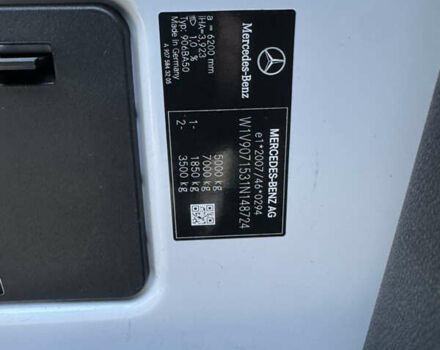 Белый Мерседес Sprinter, объемом двигателя 3 л и пробегом 158 тыс. км за 47500 $, фото 18 на Automoto.ua