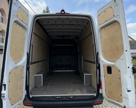 Белый Мерседес Sprinter, объемом двигателя 1.95 л и пробегом 92 тыс. км за 39999 $, фото 55 на Automoto.ua