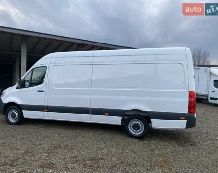 Белый Мерседес Sprinter, объемом двигателя 2.2 л и пробегом 184 тыс. км за 22450 $, фото 6 на Automoto.ua