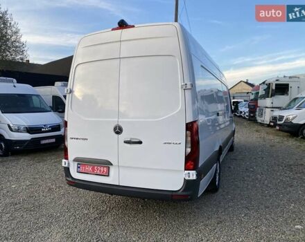 Мерседес Sprinter 2021 в Хусте на Automoto.ua Белый Мерседес Sprinter, объемом двигателя 2.08 л и пробегом 140 тыс. км за 29450 $, фото 16 на Automoto.ua
