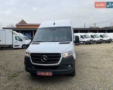 Білий Мерседес Sprinter, об'ємом двигуна 2.2 л та пробігом 169 тис. км за 23490 $, фото 24 на Automoto.ua