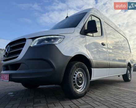 Белый Мерседес Sprinter, объемом двигателя 2 л и пробегом 188 тыс. км за 29999 $, фото 17 на Automoto.ua