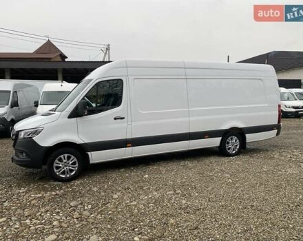 Белый Мерседес Sprinter, объемом двигателя 2.08 л и пробегом 140 тыс. км за 28990 $, фото 12 на Automoto.ua
