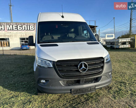 Белый Мерседес Sprinter, объемом двигателя 2 л и пробегом 145 тыс. км за 28999 $, фото 3 на Automoto.ua