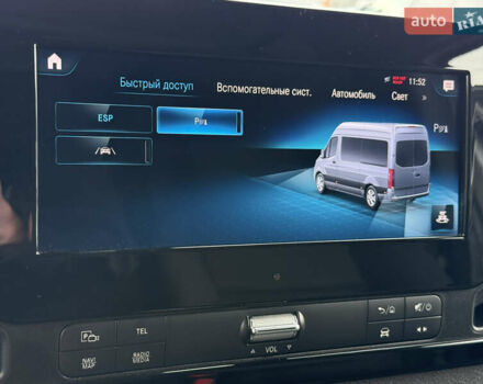 Белый Мерседес Sprinter, объемом двигателя 3 л и пробегом 207 тыс. км за 44500 $, фото 36 на Automoto.ua