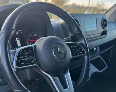 Белый Мерседес Sprinter, объемом двигателя 3 л и пробегом 158 тыс. км за 47500 $, фото 27 на Automoto.ua