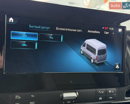 Белый Мерседес Sprinter, объемом двигателя 3 л и пробегом 207 тыс. км за 44500 $, фото 35 на Automoto.ua