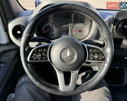 Білий Мерседес Sprinter, об'ємом двигуна 2.99 л та пробігом 525 тис. км за 30500 $, фото 13 на Automoto.ua