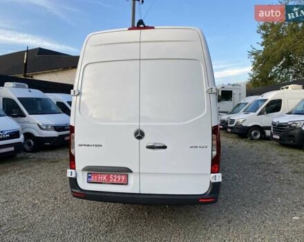 Мерседес Sprinter 2021 в Хусте на Automoto.ua Белый Мерседес Sprinter, объемом двигателя 2.08 л и пробегом 140 тыс. км за 29450 $, фото 11 на Automoto.ua