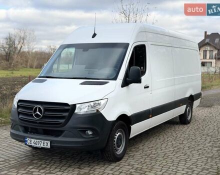 Белый Мерседес Sprinter, объемом двигателя 1.95 л и пробегом 92 тыс. км за 39999 $, фото 7 на Automoto.ua