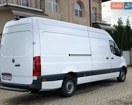 Белый Мерседес Sprinter, объемом двигателя 1.95 л и пробегом 92 тыс. км за 39999 $, фото 14 на Automoto.ua