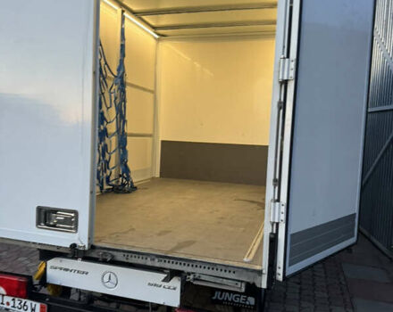 Белый Мерседес Sprinter, объемом двигателя 3 л и пробегом 158 тыс. км за 47500 $, фото 21 на Automoto.ua