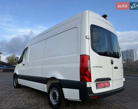 Белый Мерседес Sprinter, объемом двигателя 2 л и пробегом 188 тыс. км за 29999 $, фото 21 на Automoto.ua