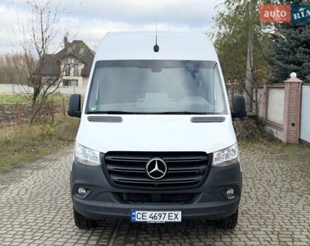 Белый Мерседес Sprinter, объемом двигателя 1.95 л и пробегом 92 тыс. км за 39999 $, фото 3 на Automoto.ua