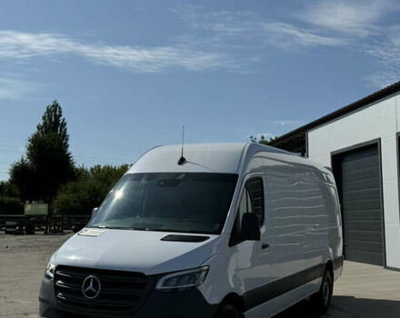 Белый Мерседес Sprinter, объемом двигателя 2.99 л и пробегом 121 тыс. км за 43400 $, фото 4 на Automoto.ua