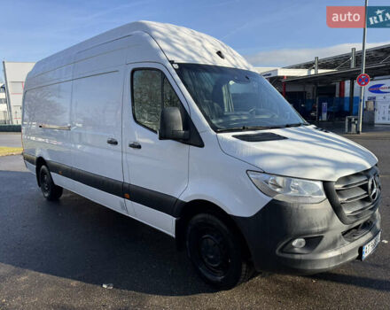 Білий Мерседес Sprinter, об'ємом двигуна 2.99 л та пробігом 525 тис. км за 30500 $, фото 9 на Automoto.ua