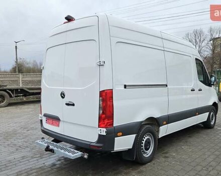Білий Мерседес Sprinter, об'ємом двигуна 1.95 л та пробігом 209 тис. км за 27550 $, фото 5 на Automoto.ua