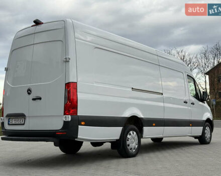 Белый Мерседес Sprinter, объемом двигателя 3 л и пробегом 207 тыс. км за 44500 $, фото 3 на Automoto.ua