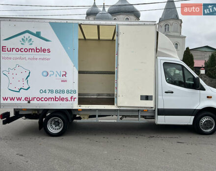 Білий Мерседес Sprinter, об'ємом двигуна 2.2 л та пробігом 208 тис. км за 30500 $, фото 12 на Automoto.ua
