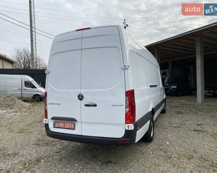 Білий Мерседес Sprinter, об'ємом двигуна 2.2 л та пробігом 169 тис. км за 23490 $, фото 7 на Automoto.ua