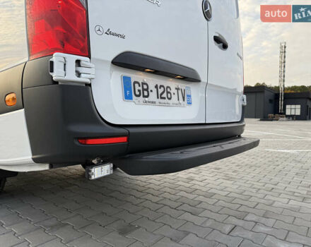 Белый Мерседес Sprinter, объемом двигателя 3 л и пробегом 6 тыс. км за 72000 $, фото 27 на Automoto.ua