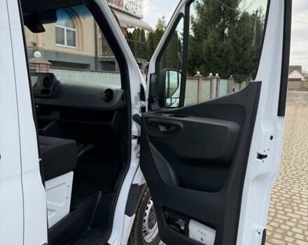 Белый Мерседес Sprinter, объемом двигателя 1.95 л и пробегом 92 тыс. км за 39999 $, фото 43 на Automoto.ua