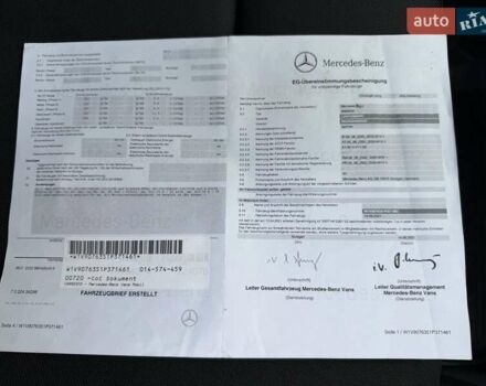 Белый Мерседес Sprinter, объемом двигателя 1.95 л и пробегом 92 тыс. км за 39999 $, фото 61 на Automoto.ua