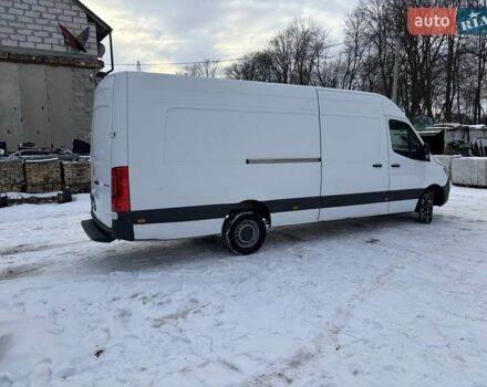 Білий Мерседес Sprinter, об'ємом двигуна 1.95 л та пробігом 338 тис. км за 26900 $, фото 2 на Automoto.ua